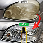 Car Headlight Restoration Kit 5.29oz Crystal Clear Coating Scratch Repair