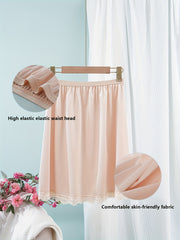 Plus Size Womens High Support Knit Lingerie Shorts Breathable Comfort