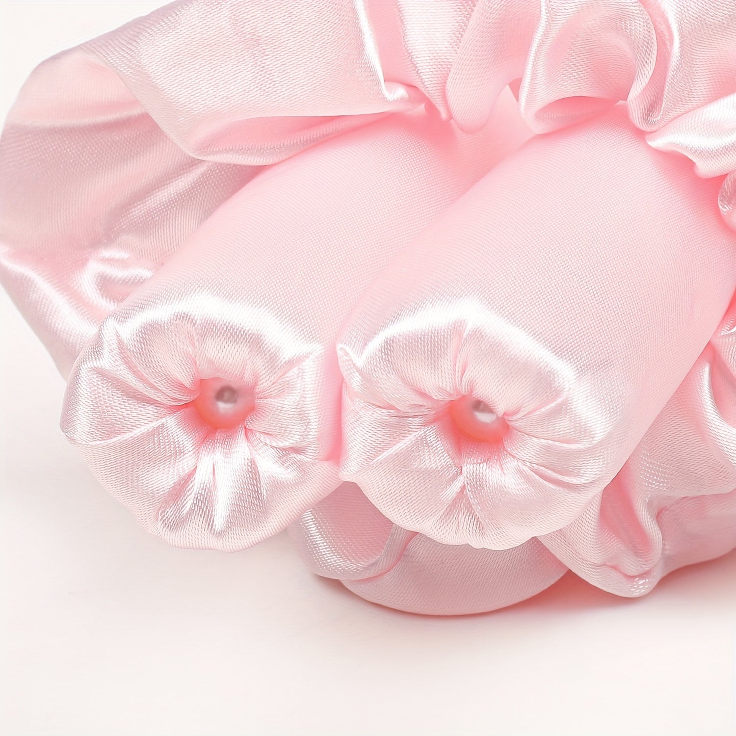 No-Heat Foam Sponge Curler Set with Leopard Print Clips for Hair Styling