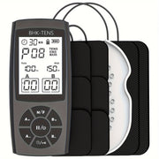 BHK-TENS Qayta zaryadlanadigan TENS qurilmasi - Og'riq terapiyasi uchun USB orqali zaryadlanadigan EMS mushak stimulyatori