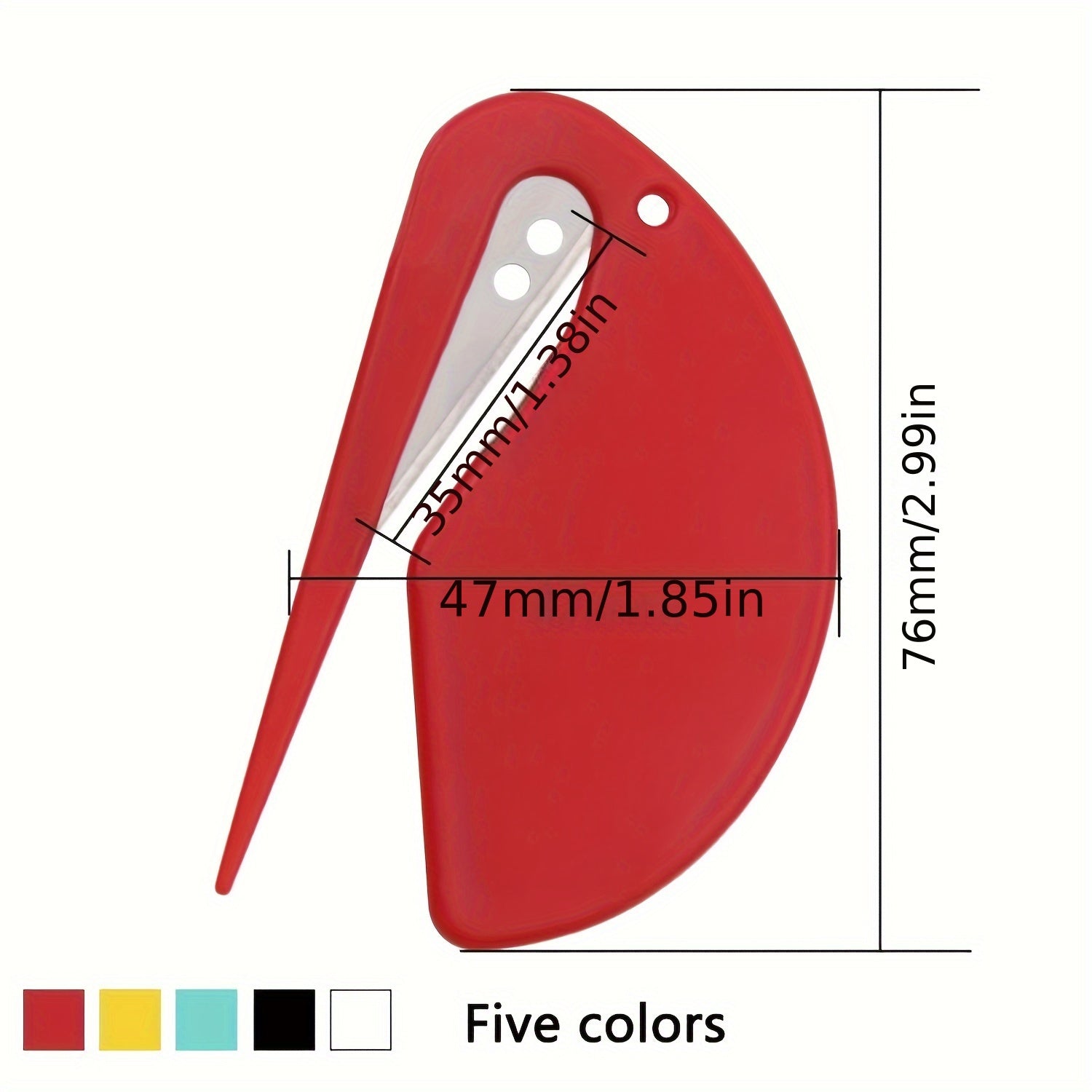 5 Colors 5pcs Pet Detangle Cutter for Cats and Dogs Shedding Brush Hair Removal Tool