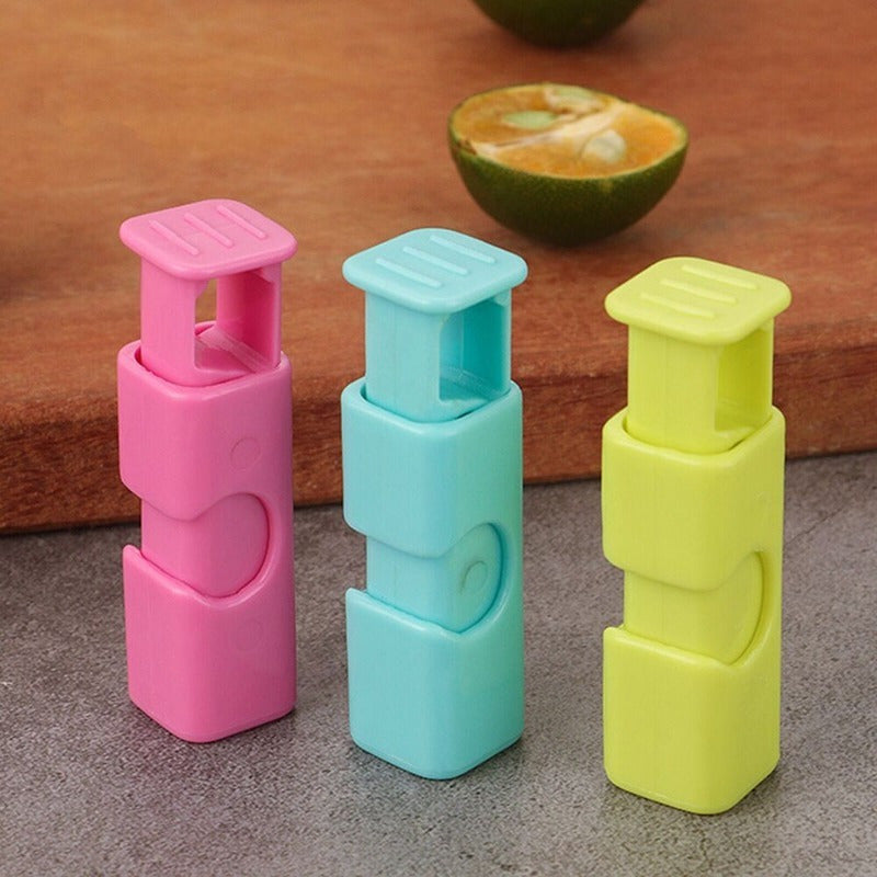 Multifunctional Snack Clips Set of 5 or 10 Reusable Plastic Food Sealing Clips