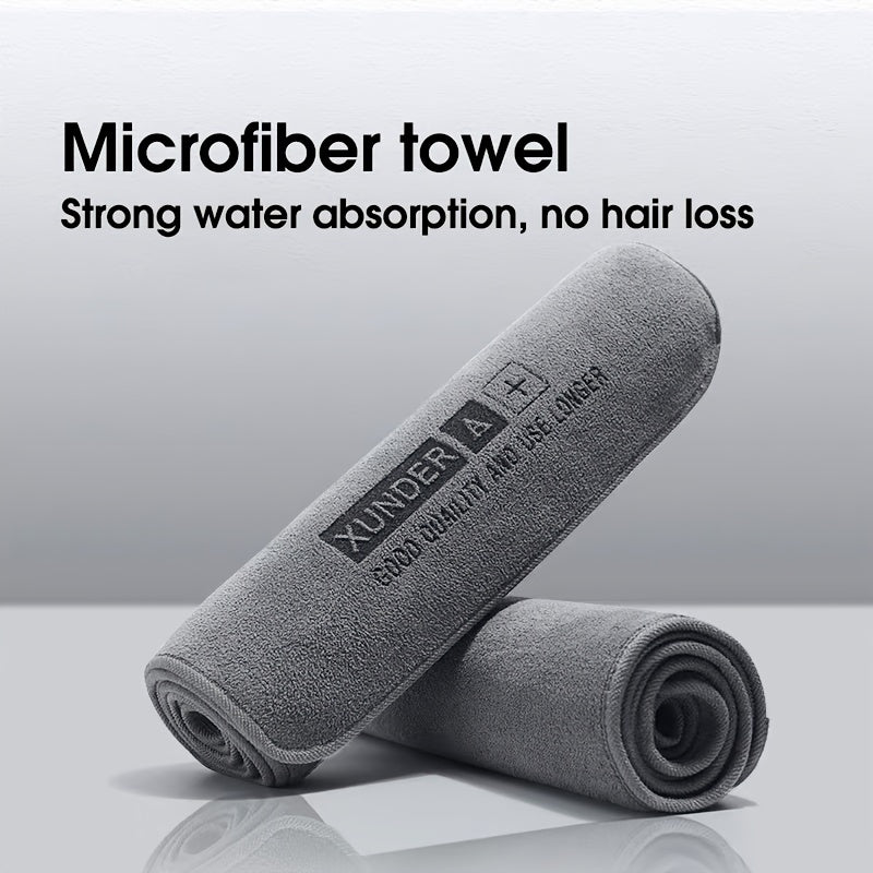 Microfiber Car Towel Double-Sided Absorbent Water-Absorbing Durable Cleaning Cloth