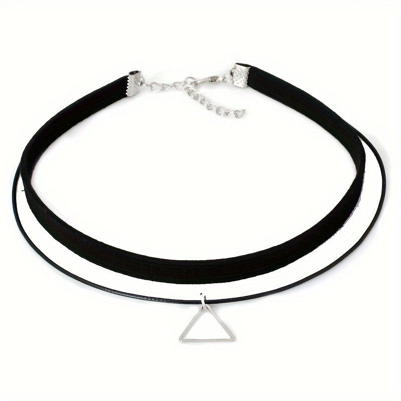 6 ta Ayollar uchun Gotik Choker Marjonlar to'plami
