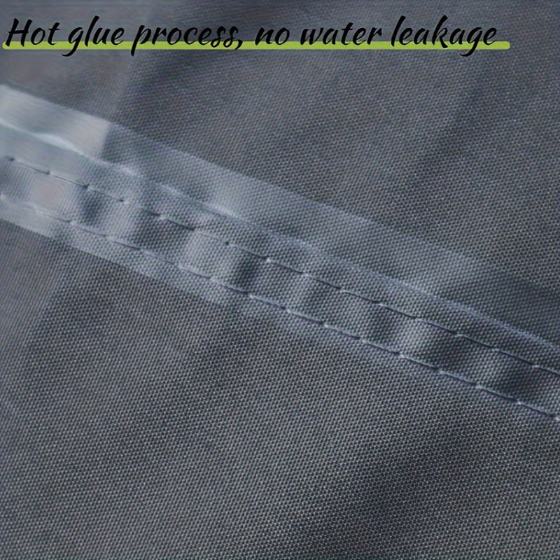 Grey Triangle Sun Shade Sail Canopy Made of 100% Polyester 600D Heavy Fabric for Outdoor Patio Garden