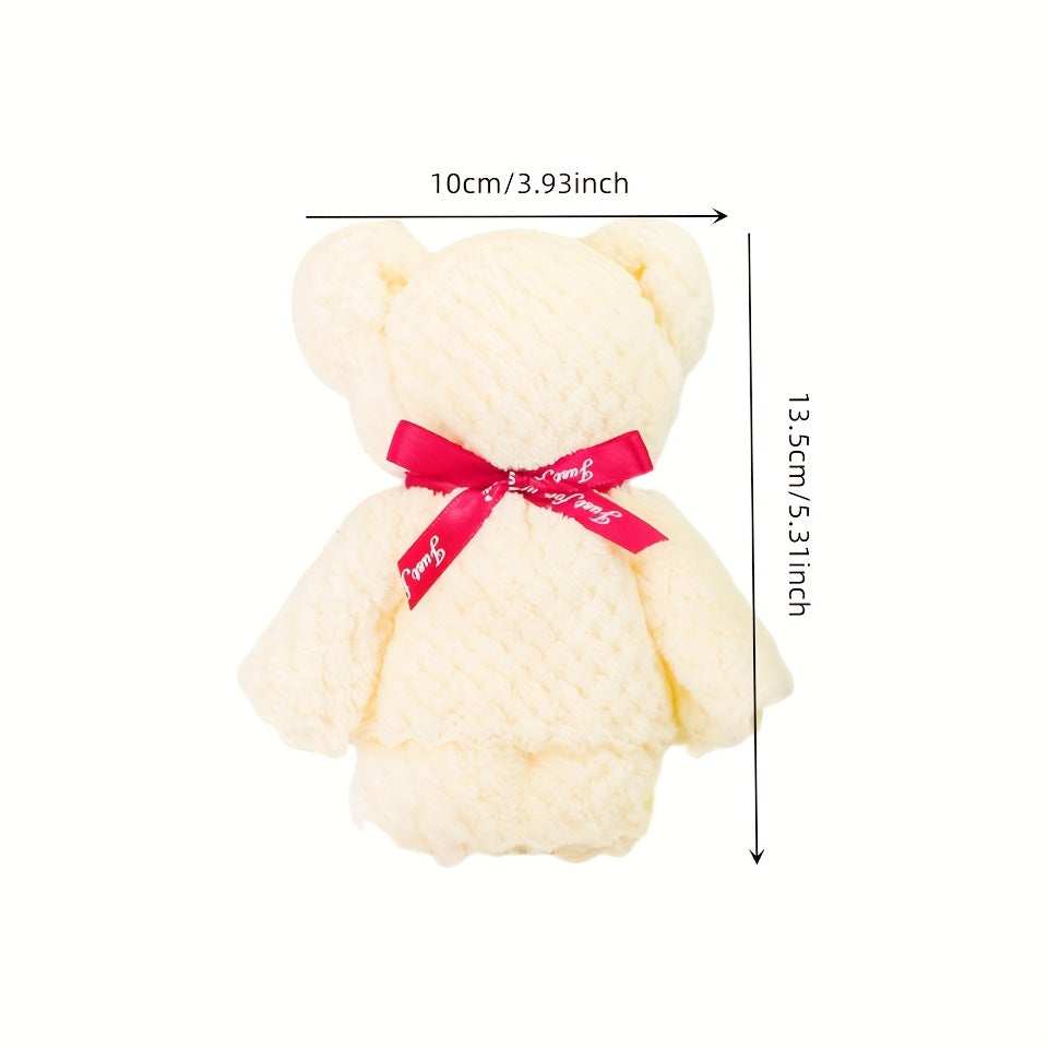 Baby Bear Towel Soft Absorbent for Weddings Birthdays and Gifts
