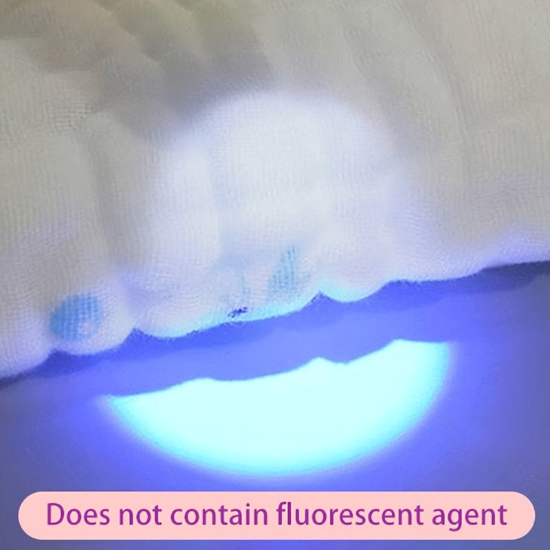 Soft and Cozy 6-Layer Gauze Swaddle Blanket with Cartoon Design in Vibrant Colors