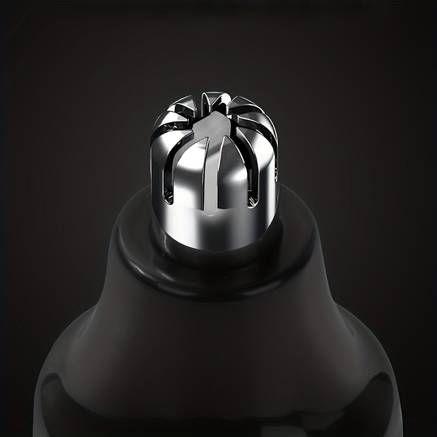 USB rechargeable nose and facial hair trimmer ideal gift for men