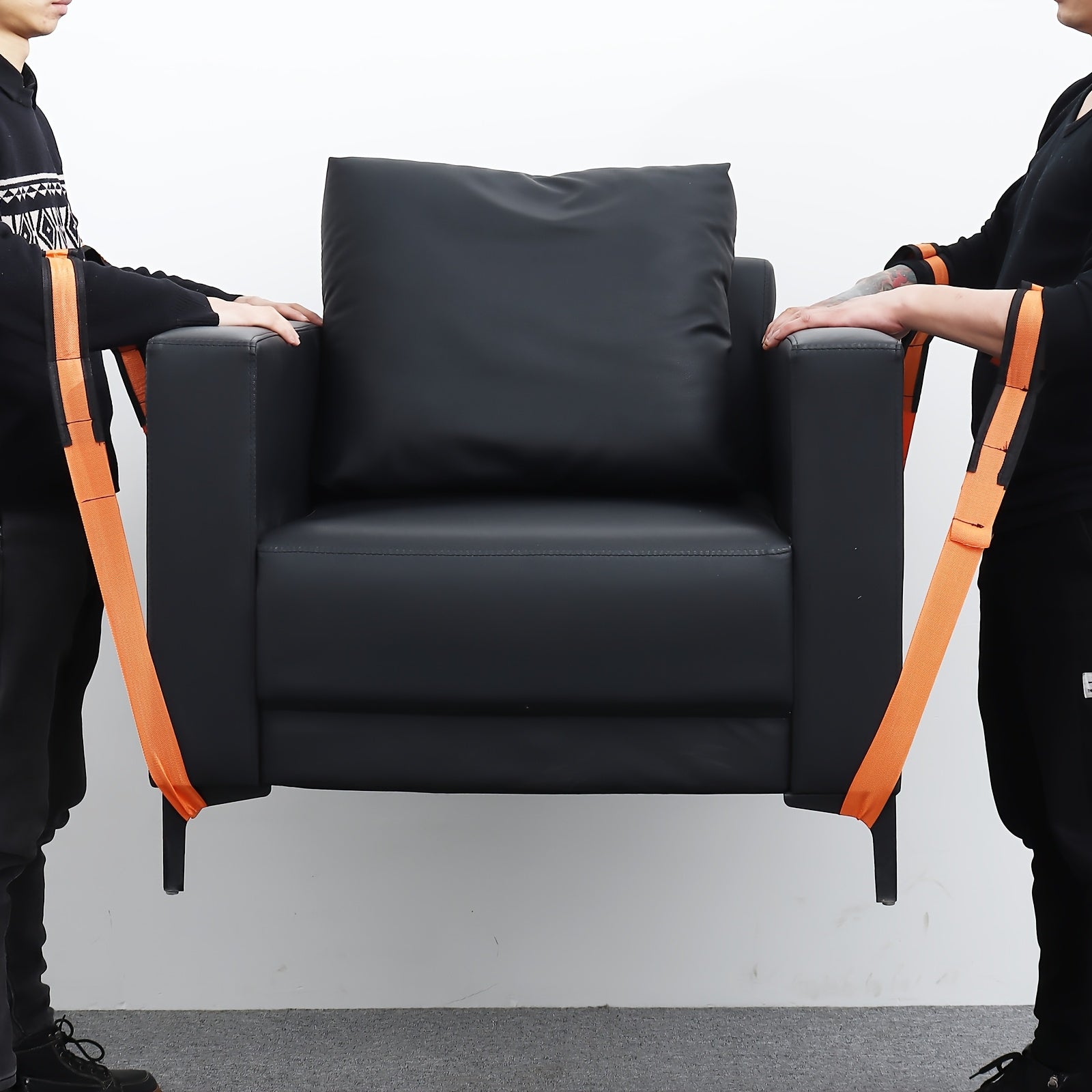 Heavy Duty Furniture Moving Straps with Ropes and Bundling Straps