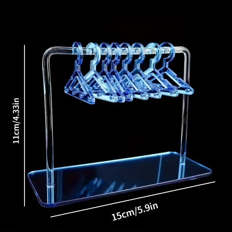 Acrylic Earring Organizer Rack for Stud Earrings Storage and Display