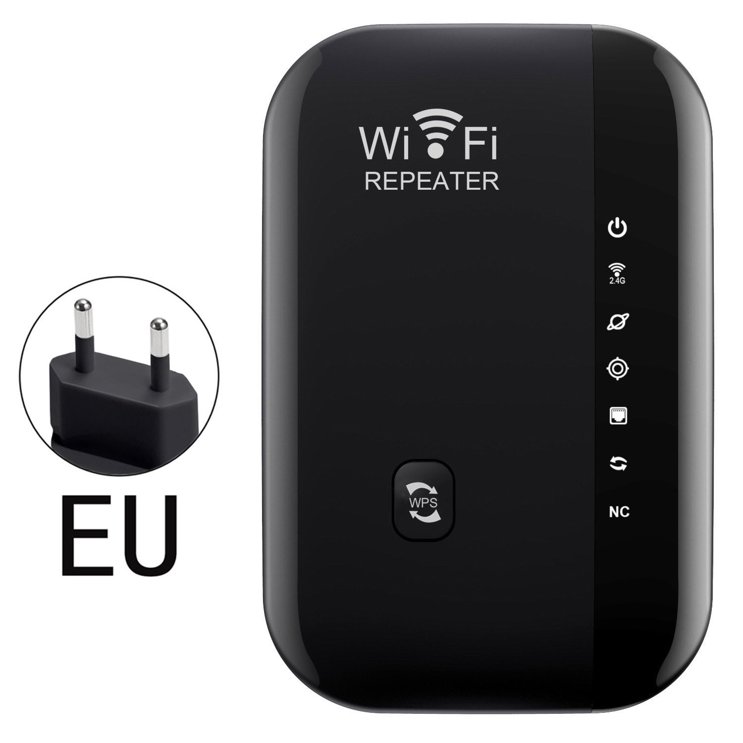 WiFi Signal Booster 300Mbps 2.4G Extender for Home Coverage