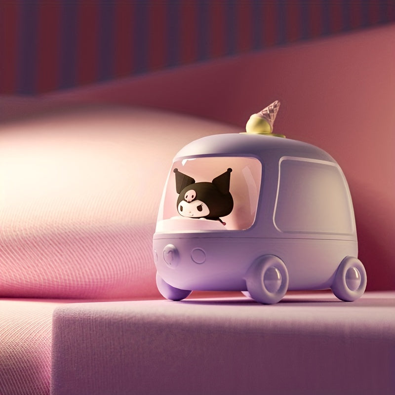 Cute Baby Humidifier with Night Light 260ml Cold Mist USB Rechargeable Blue Pink