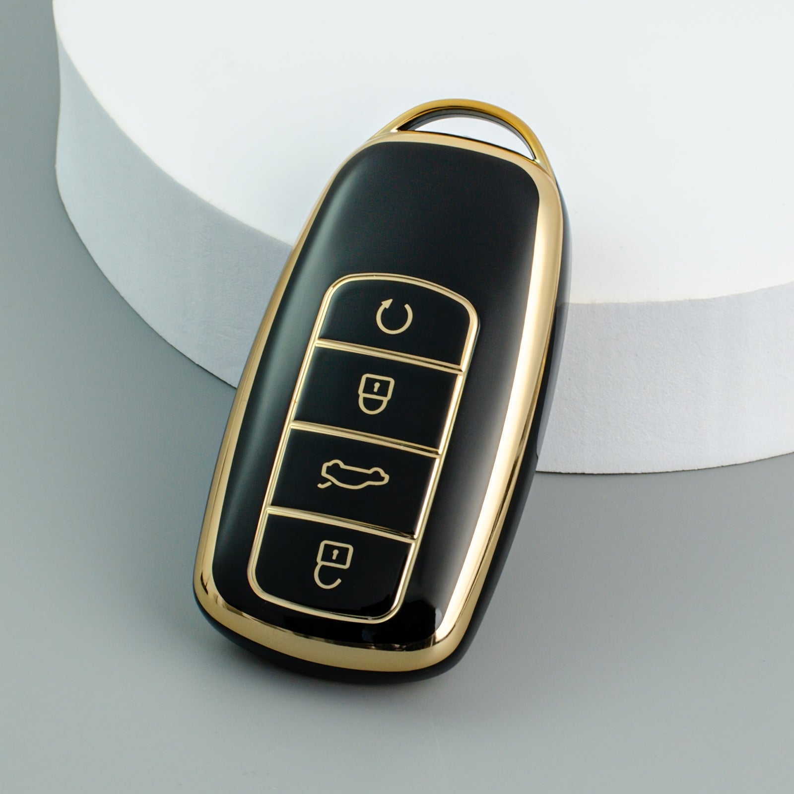 Car Key Fob Cover TPU Shell Key Case for SUV Universal Protector