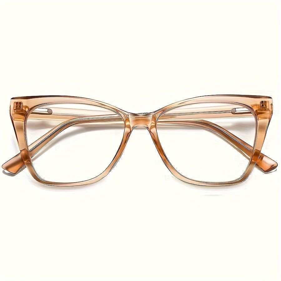 Retro Cat Eye Reading Glasses for Women with Computer Presbyopic Lenses +1.0 to +4.0