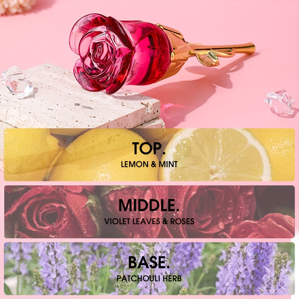 50ml Women's Light Floral Perfume with Fresh Scent for Gift