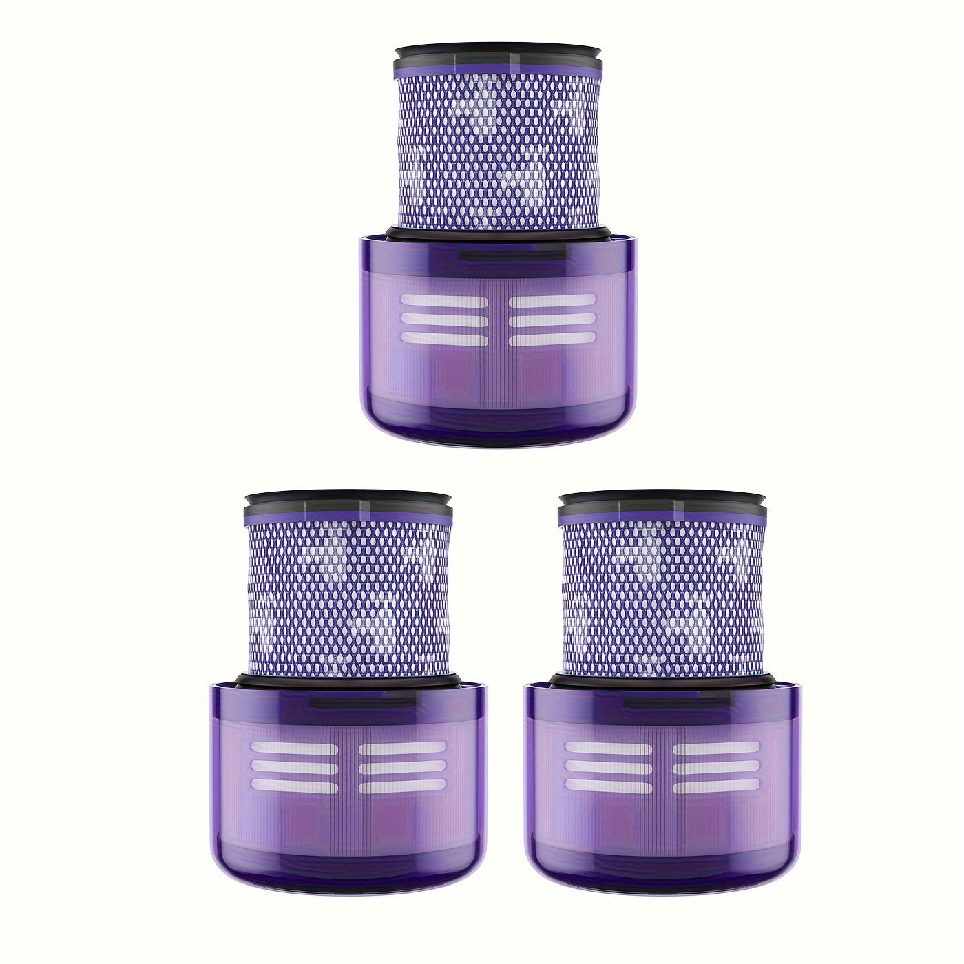 Set of 3 Vacuum Filters for Dyson V11 and V15 Models Replacement Parts