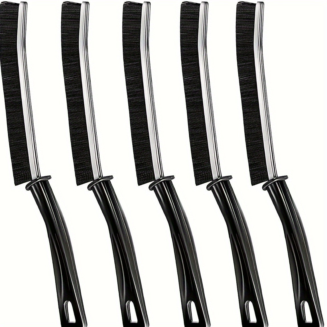 Set of 3 Stiff Bristle Gap Cleaning Brushes for Bathroom Kitchen Tiles