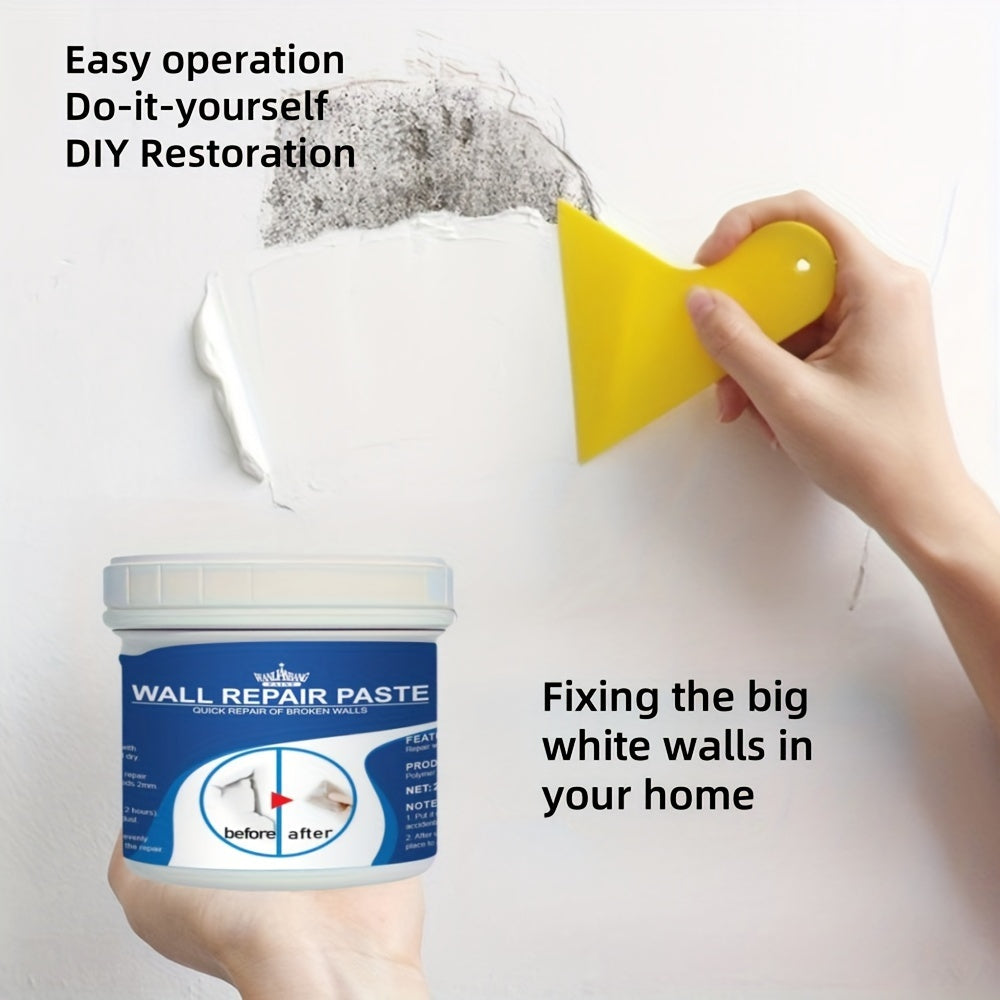 Wall Putty White Crack-Preventing Plasterboard Repair Compound for Walls