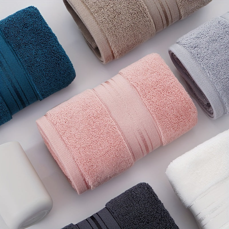 Qo‘l, yuz va vanna uchun absorbent paxta sochiqlari to‘plami, kichik va o‘rtacha o‘lchamlar