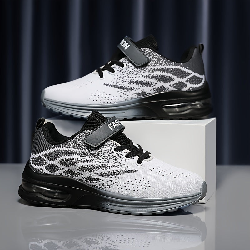 Детские сетчатые кроссовки для мальчиков и девочек, дышащие, противоскользящие, прочные, для бега и повседневной носки