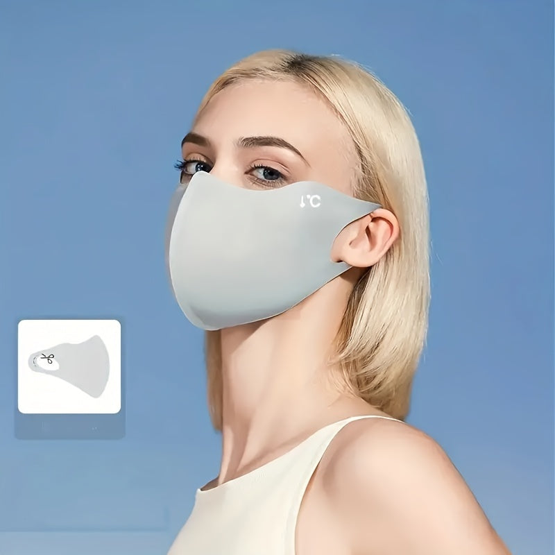 Unisex Sun Protection Face Mask for Outdoor Activities Riding Commuting