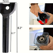 Replacement Tamper Tool for Blender, Detachable Drive Socket Wrench, Mixer Accessory