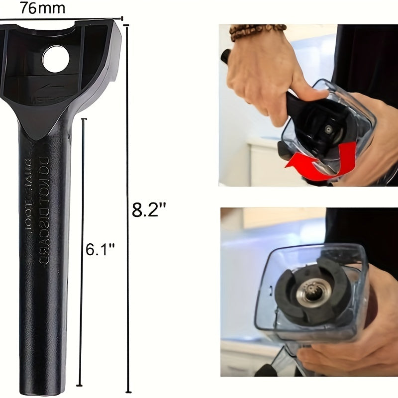 Replacement Tamper Tool for Blender, Detachable Drive Socket Wrench, Mixer Accessory