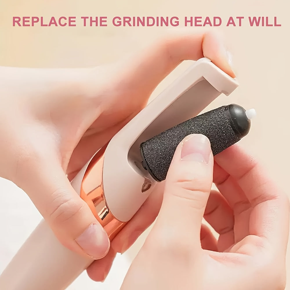 Rechargeable USB Electric Foot File for Callus Removal Portable Foot Grinder for Smoothing and Foot Care