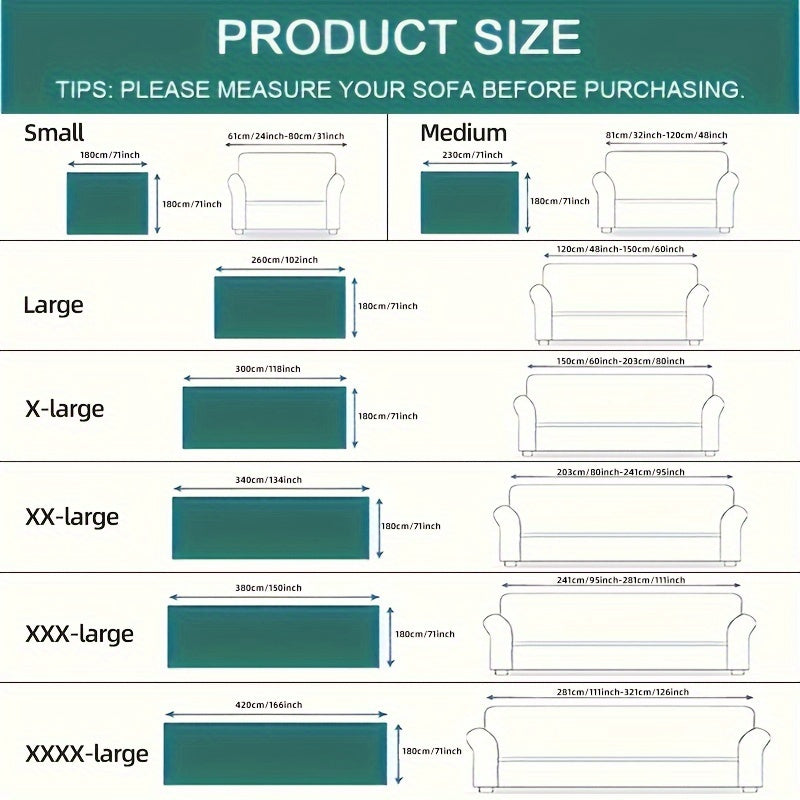 Chenille Sofa Slipcover All Seasons Modern Simple Furniture Protection Home Decor