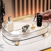 Pet Storage Organizer for Home Bathroom and Living Room Coffee Table or Shelf