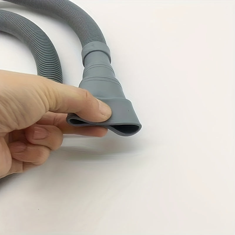 Flexible Multi-Diameter Drain Hose for Washer and Dishwasher Thick Extendable