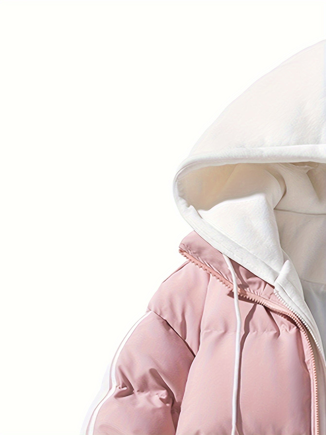 Women's Plus Size Ski Coat Windproof Warm Hooded Puffer Jacket for Autumn Winter