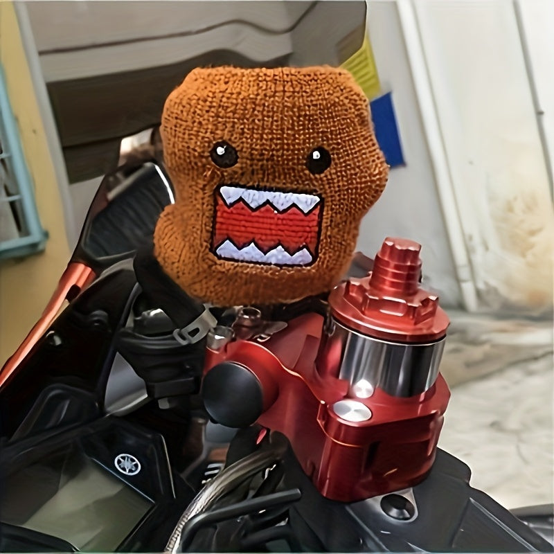 Universal Nylon Car Handbrake and Clutch Fluid Reservoir Cover Durable Easy Install