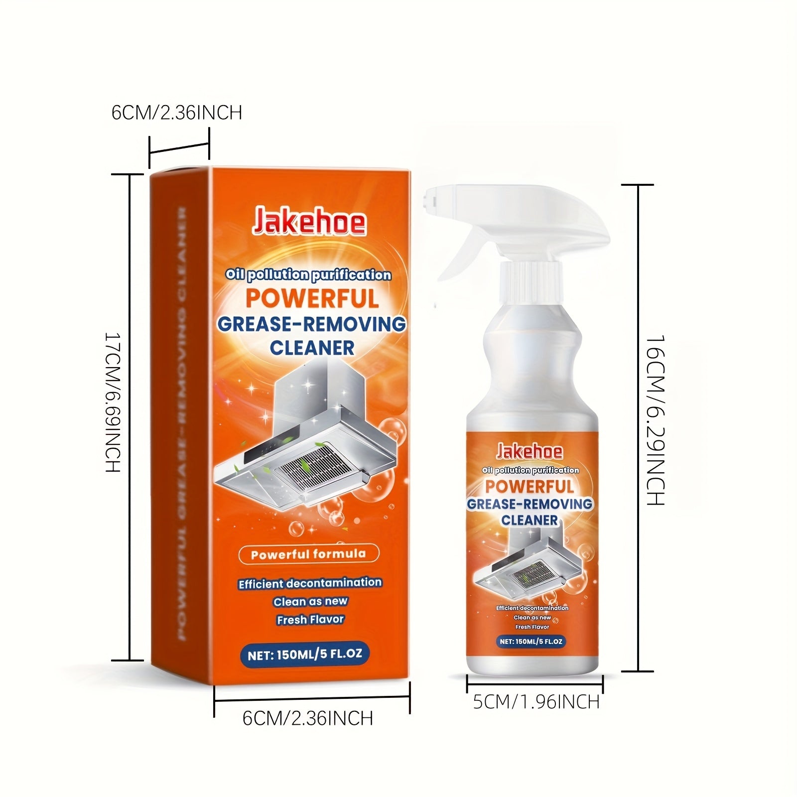 Multi-Purpose Grease Remover Cleaner for Metal Surfaces Less Than 1L