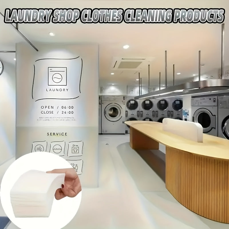 100Pcs Color Catcher Sheets Laundry Color Run Remover Anti Dye Absorption