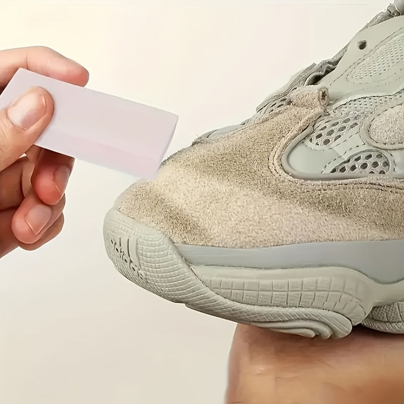 Waterless Faux Leather and Sports Shoe Wipe - Brightening and Stain Removal