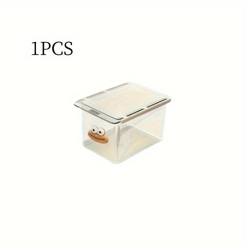 Waterproof Plastic Under-Mirror Organizer for Bathroom and Kitchen Storage