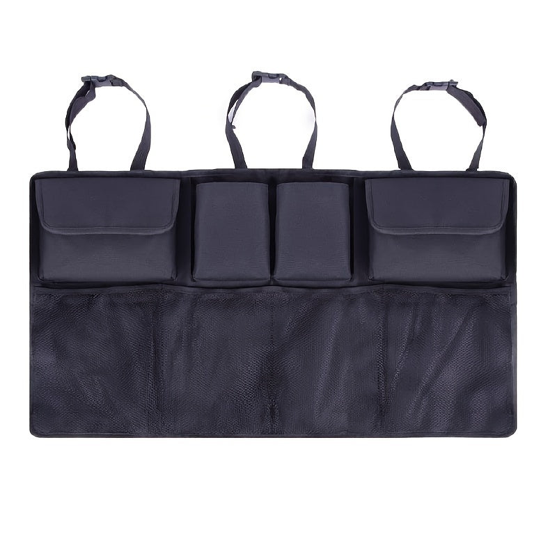 Bolsa de almacenamiento colgante para maletero de coche, organizador de tela Oxford para vehículos