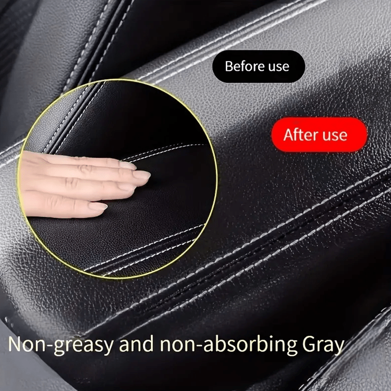 Pulimento para el cuidado del cuero para zapatos, bolsos, tapicería y limpieza de chaquetas