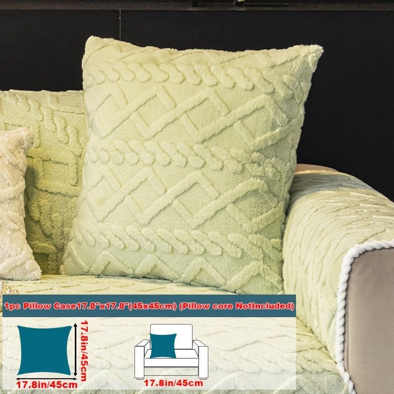 Нескользящая накидка на диван из велюра Shu, подходит для домашних животных, моется в машине, подходит для кресел и секционных диванов на 4 места