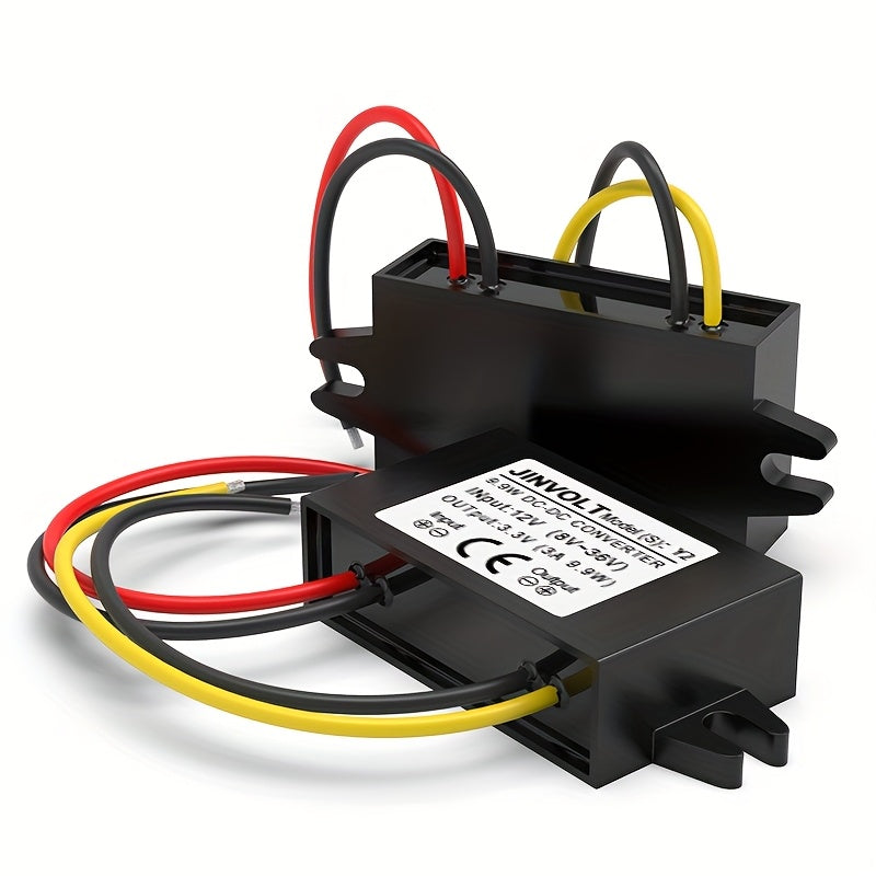 DC-DC Buck Converter 8V-36V dan 3.3V 3A qisqa tutashuvdan himoya qilish sanoat quvvat manbai