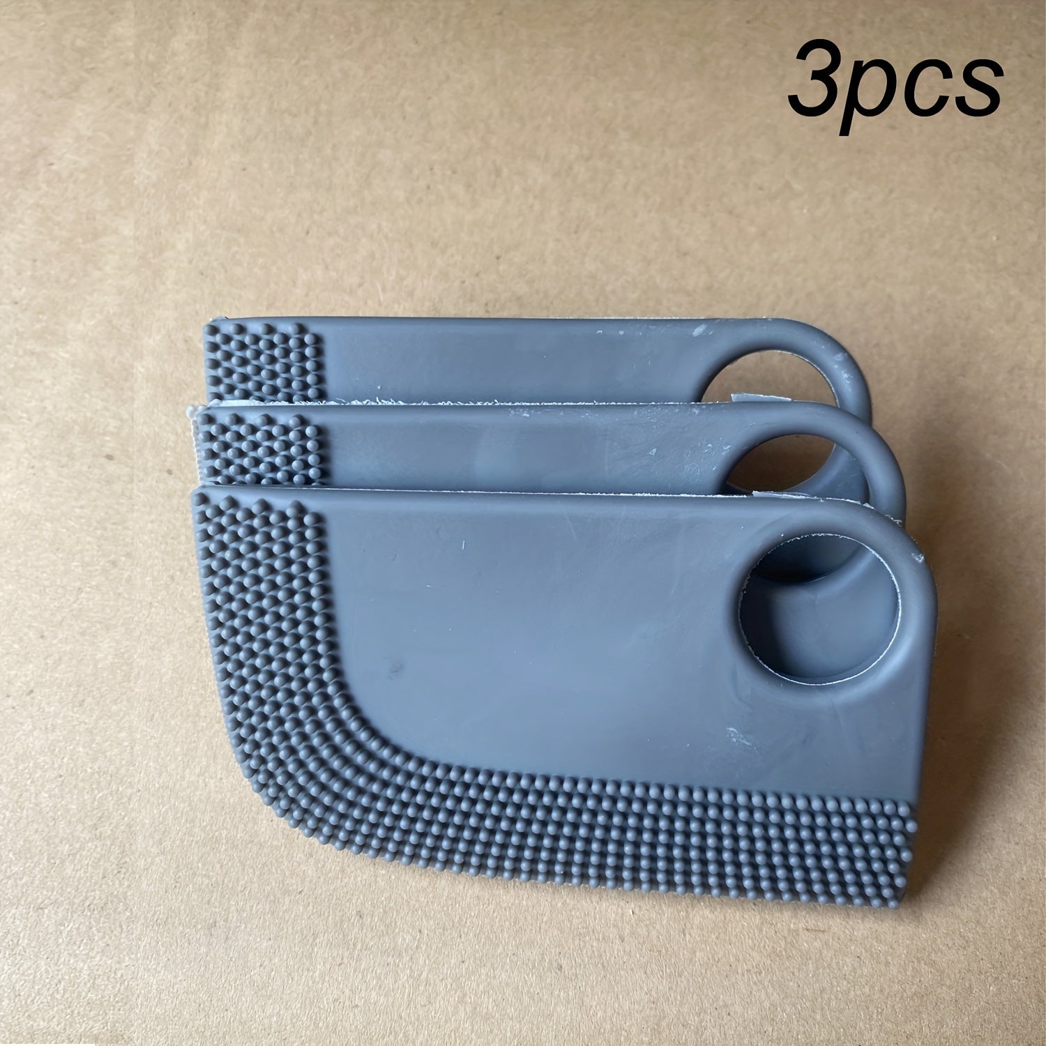 Car Interior Hair Cleaning Tool White Material Flowers 1 or 2 Pack