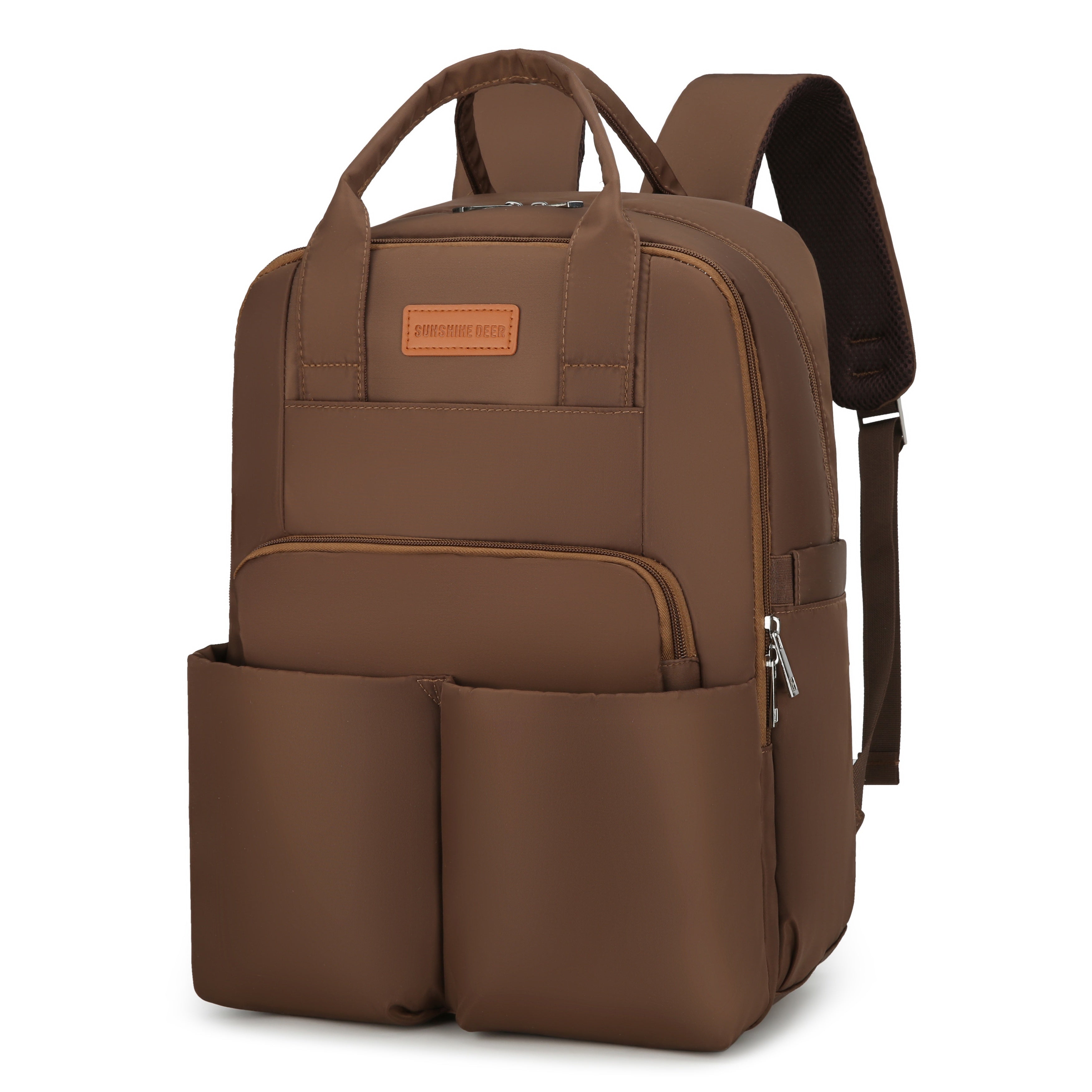 Waterproof Diaper Backpack for Boys and Girls with Multiple Pockets and Durable Polyester