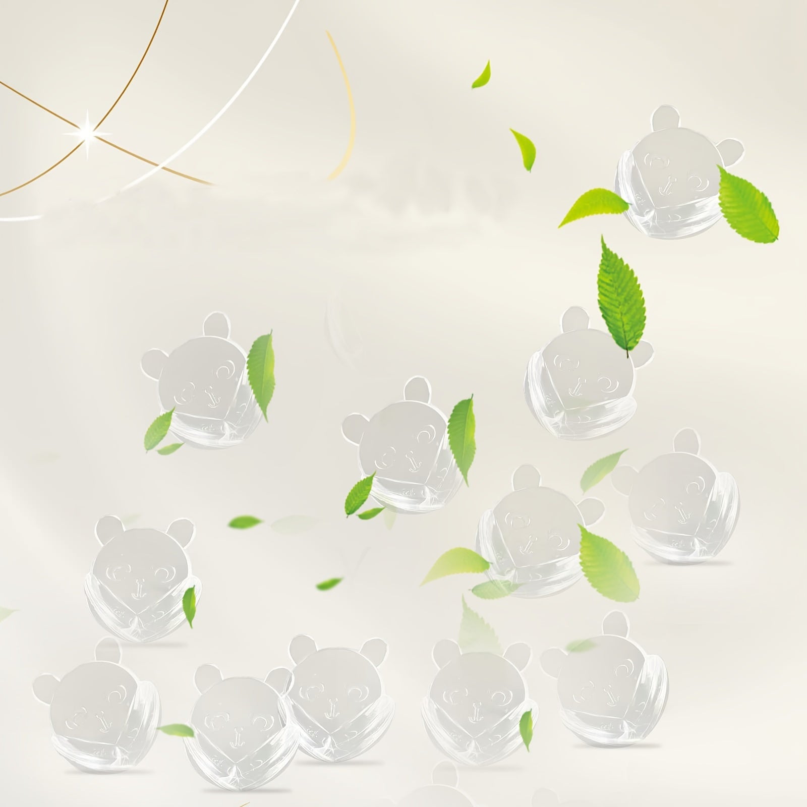 Baby and Child Safety Corner Protectors 12 Pieces for Furniture and Coffee Tables