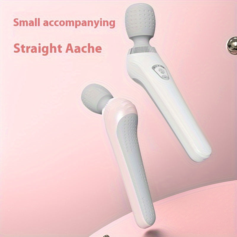 Portable Electric Massage Stick USB Rechargeable High-Speed Vibration Full-Body Relaxation