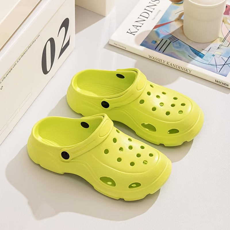 Women's EVA Platform Shoes Waterproof Breathable Lightweight All-Season