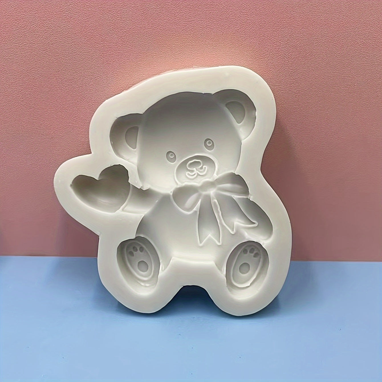 Silicone Bear Mold for Mousse, Fondant, Chocolates, Biscuits, and Candies