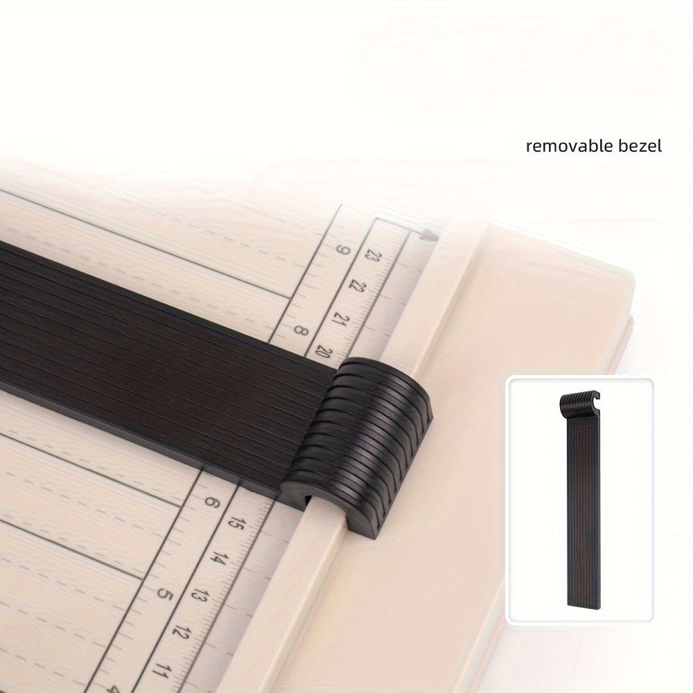 Manual A4 Paper Cutter with Removable Blade and ABS Resin Body