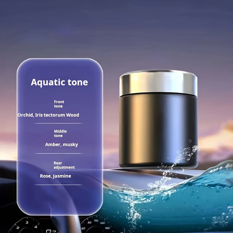 Ароматизатор воздуха для автомобиля с ароматерапией, устранитель запахов, долговечный декоративный твердый парфюм для автомобиля и дома