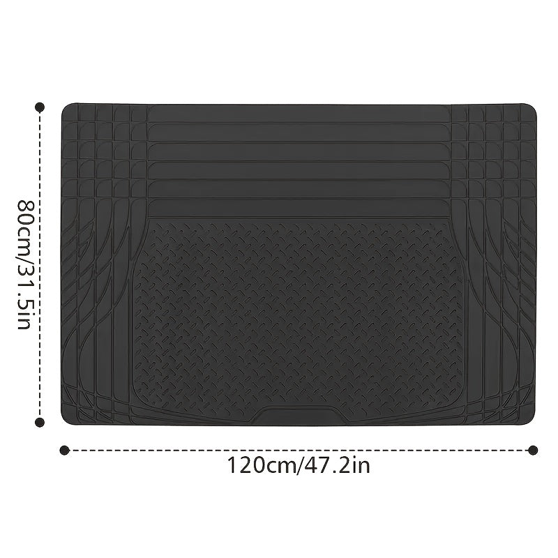 Alfombrilla impermeable para maletero de coche universal, fácil de limpiar, a medida